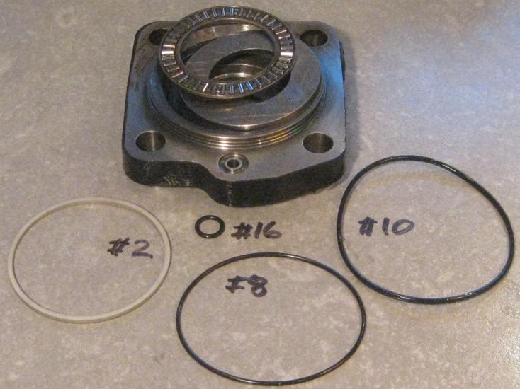 HowTo > Overhaul a ZF steering box